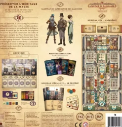 L'Académie de Dahlgaard (Ext. Trickerion)