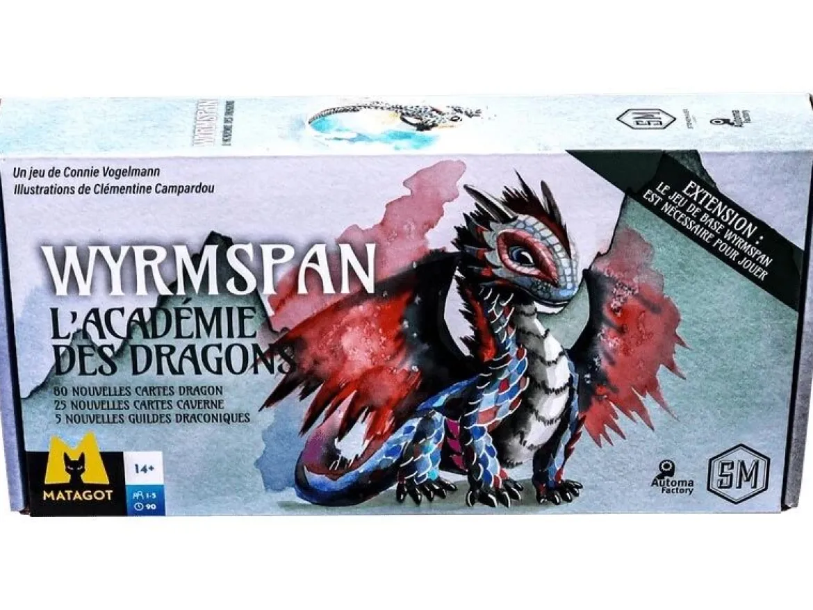 L'Académie des Dragons (Ext. Wyrmspan)