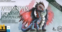 L'Académie des Dragons (Ext. Wyrmspan)