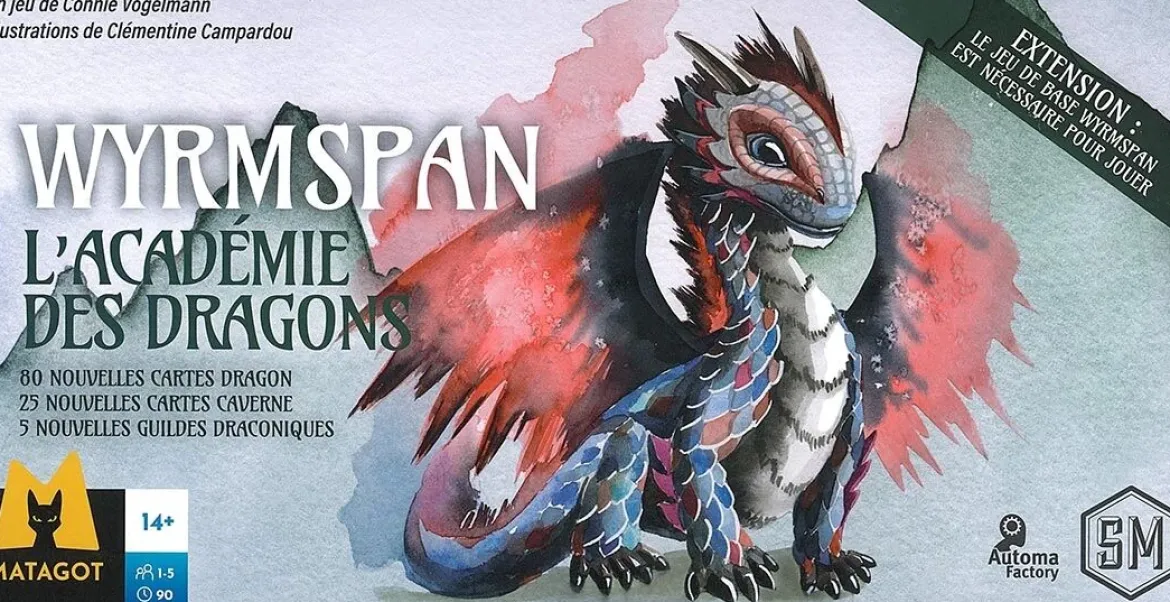 L'Académie des Dragons (Ext. Wyrmspan)