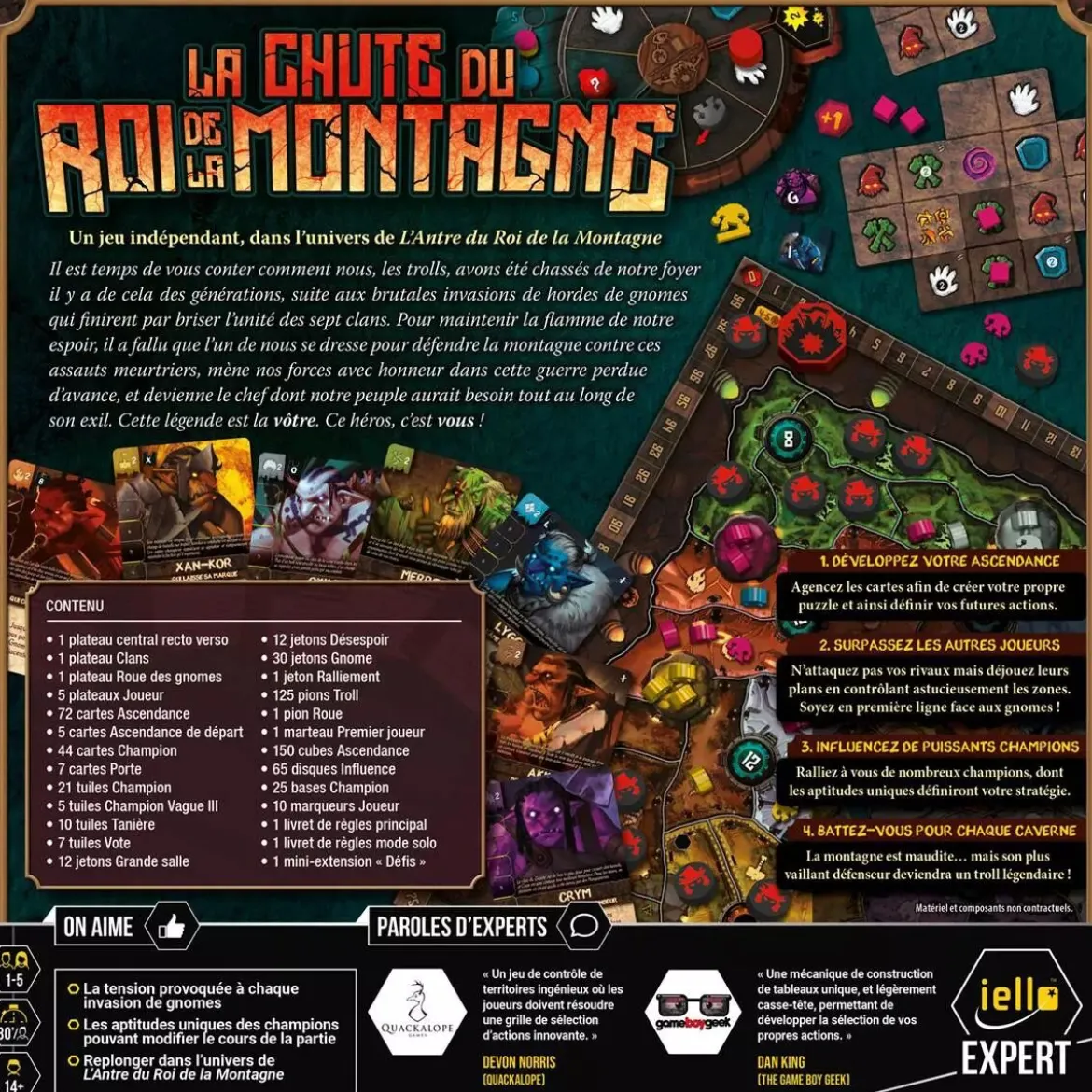 La Chute du Roi de la Montagne