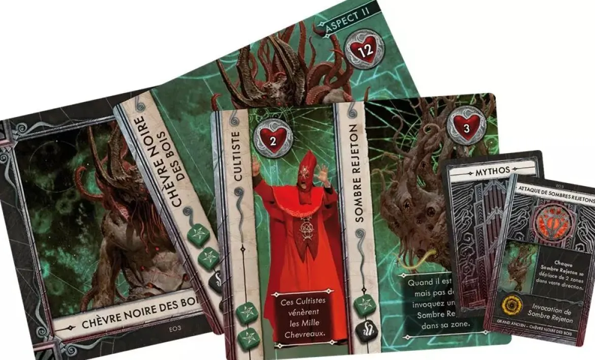 La Chèvre Noire des Bois (Ext. Cthulhu Death May Die)