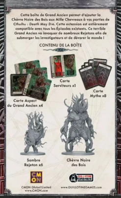 La Chèvre Noire des Bois (Ext. Cthulhu Death May Die)