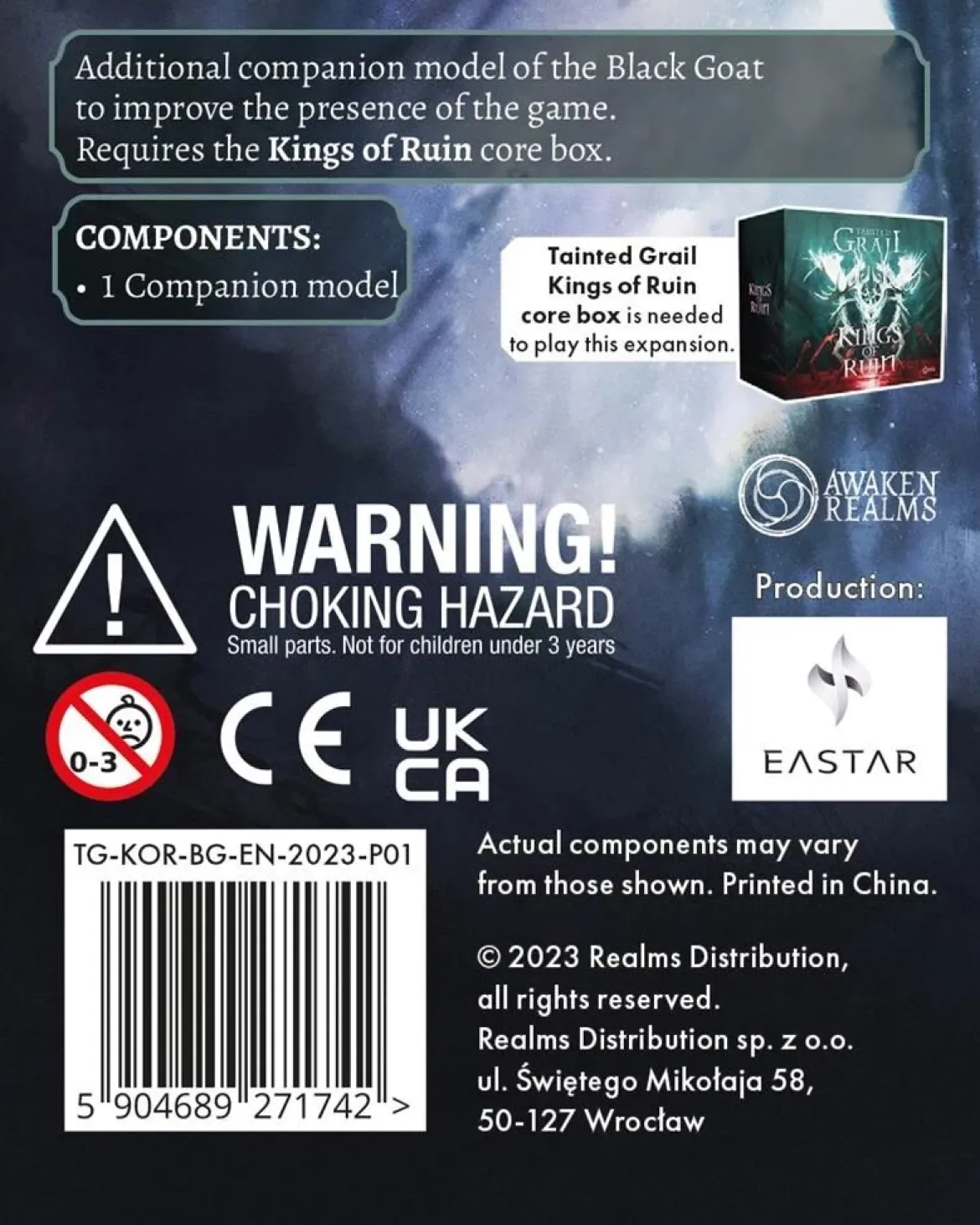 La Chèvre Noire (Ext. Tainted Grail : Rois de la Ruine)