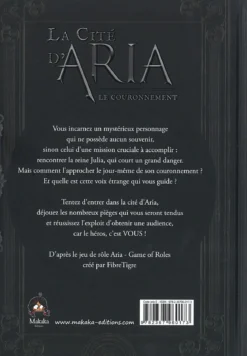 La Cité d'Aria - Le Couronnement - BD dont vous êtes le héros