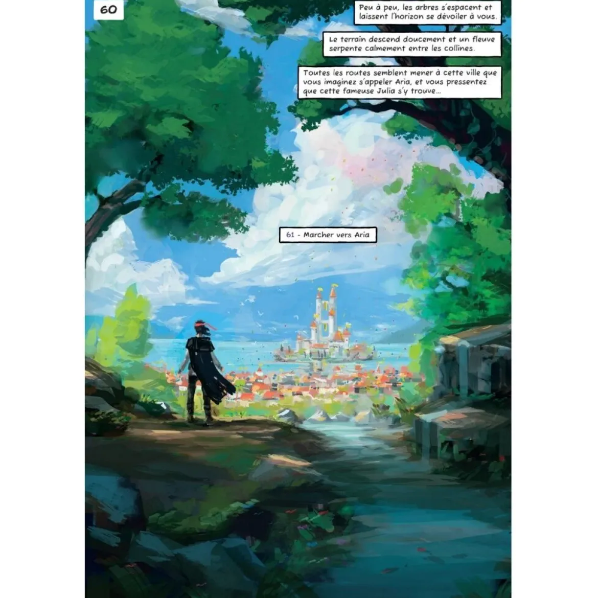 La Cité d'Aria - Le Couronnement - BD dont vous êtes le héros
