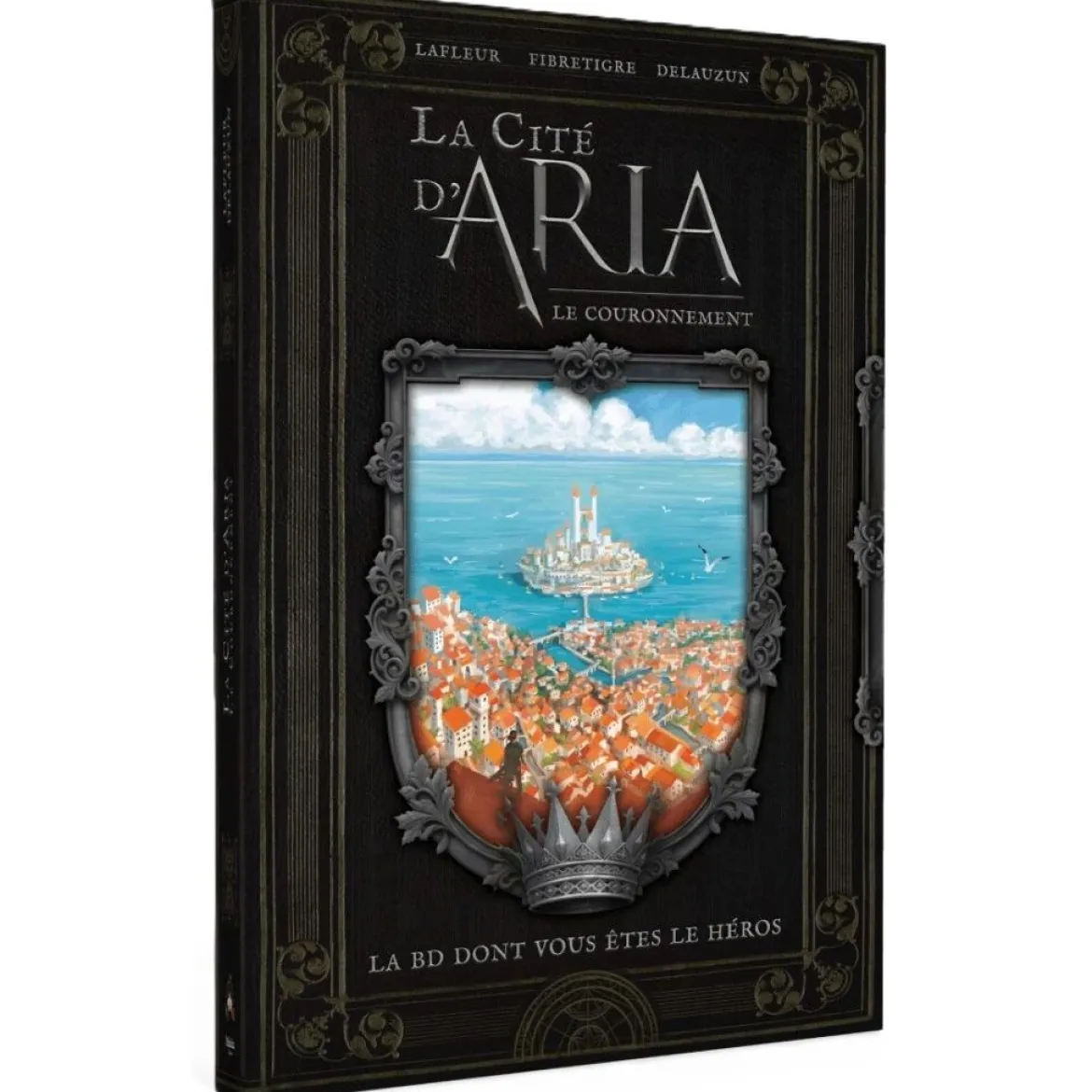 La Cité d'Aria - Le Couronnement - BD dont vous êtes le héros