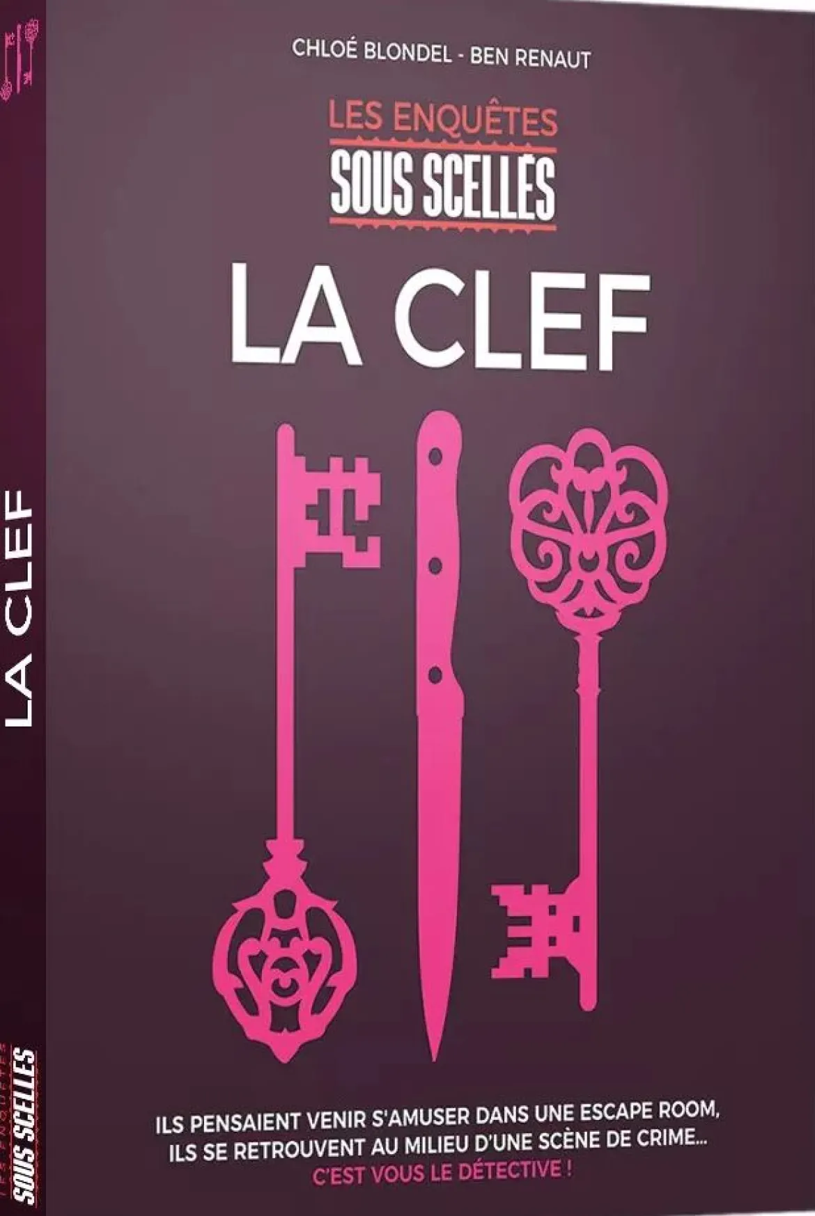 La Clef - Les Enquêtes Sous Scellés