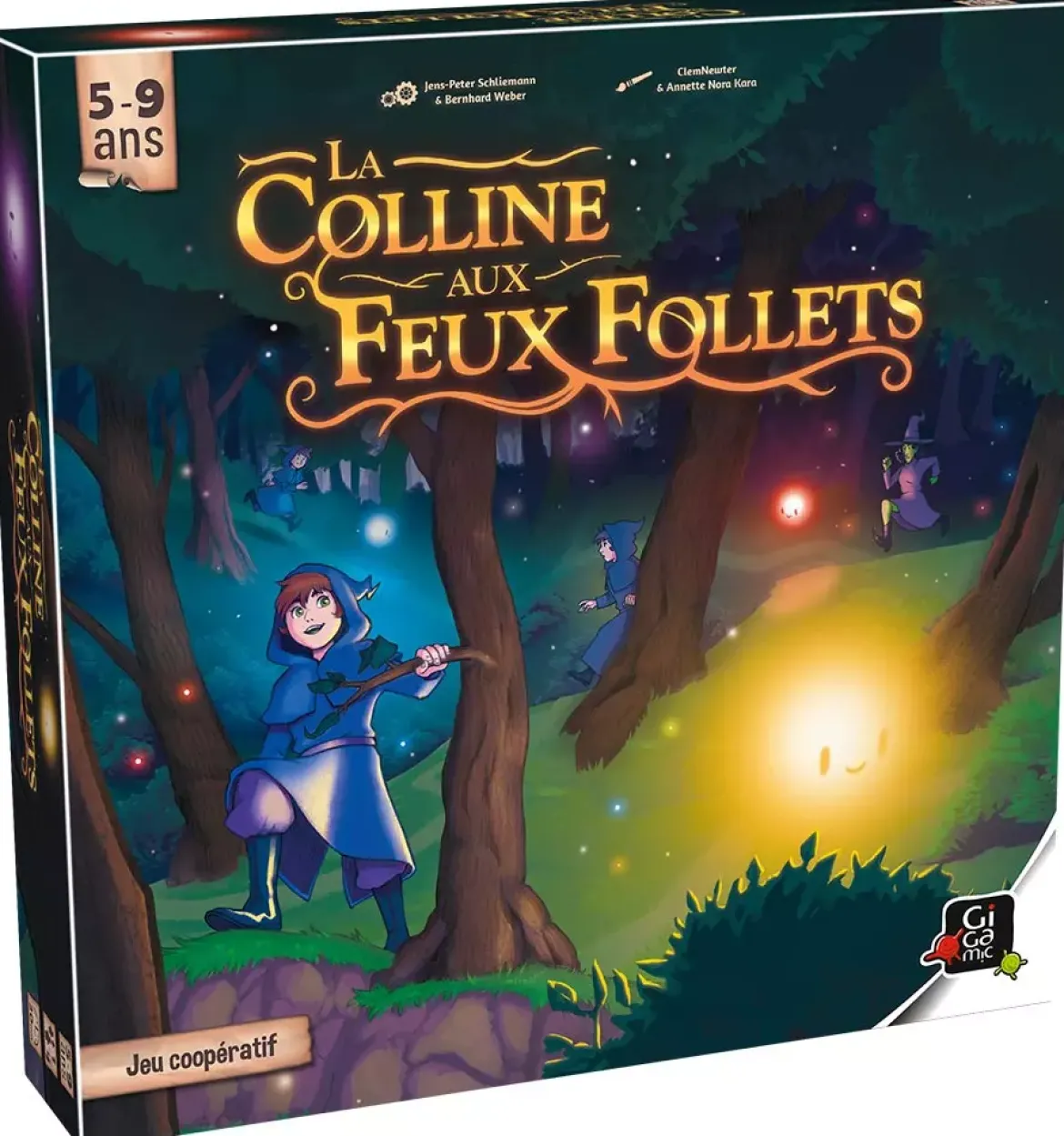 La Colline aux Feux Follets