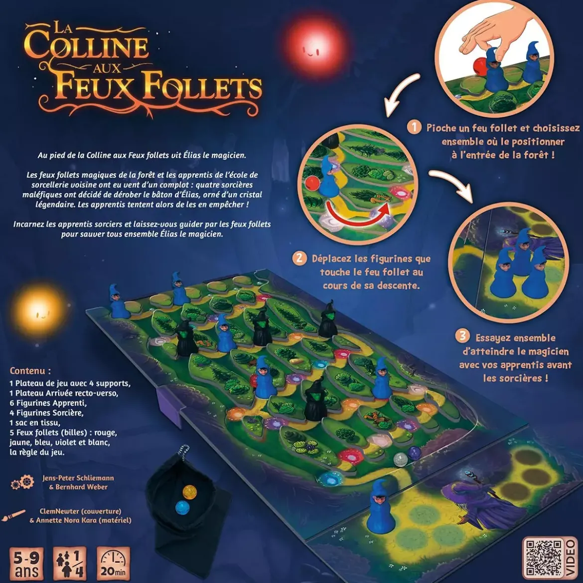 La Colline aux Feux Follets