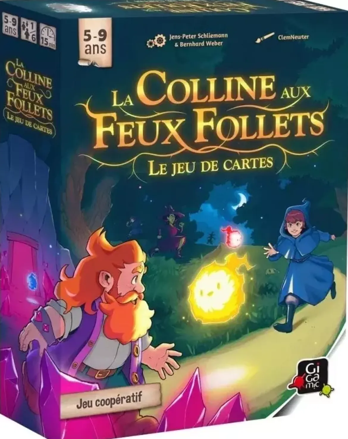La Colline aux Feux Follets : Le Jeu de Cartes