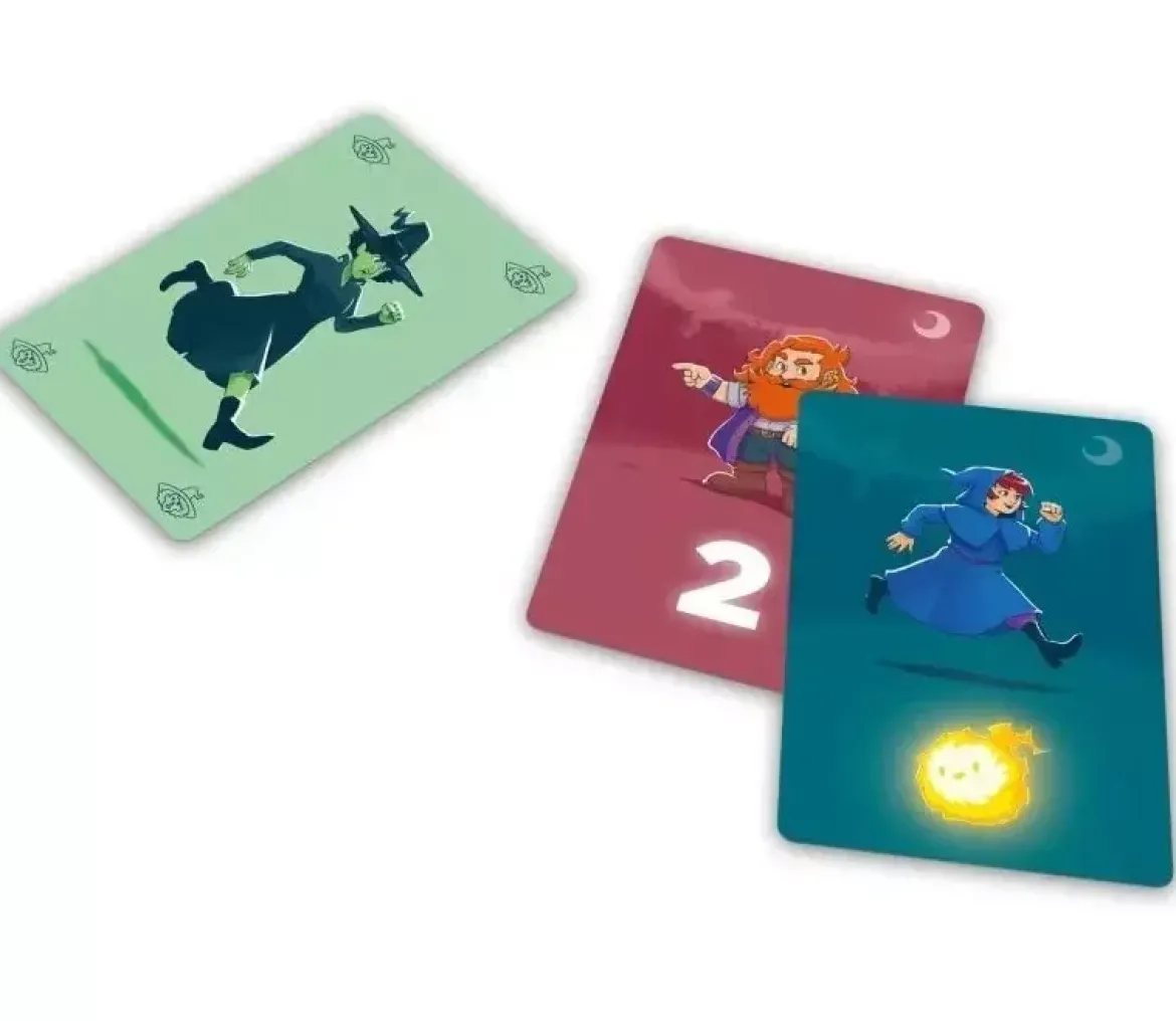 La Colline aux Feux Follets : Le Jeu de Cartes