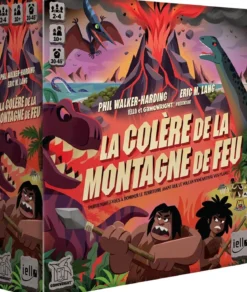 La Colère de la Montagne de Feu