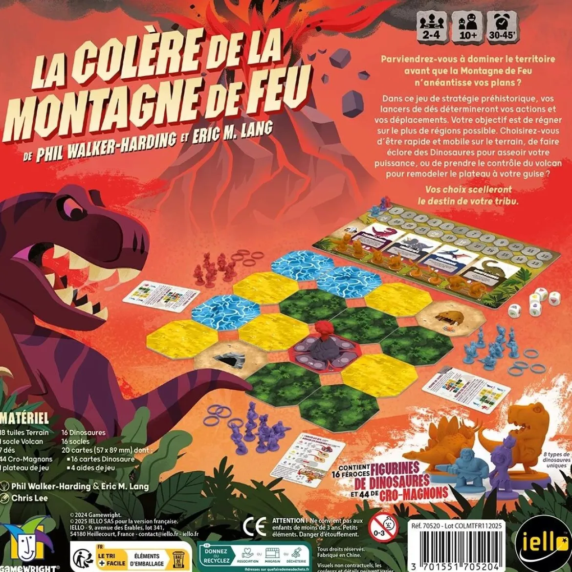 La Colère de la Montagne de Feu