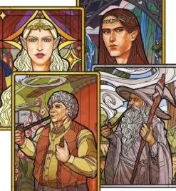 La Communauté de l'Anneau : Le Jeu de Plis Coopératif