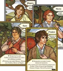 La Communauté de l'Anneau : Le Jeu de Plis Coopératif