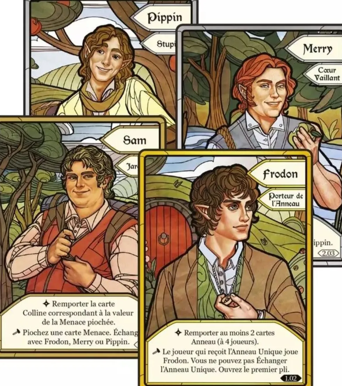 La Communauté de l'Anneau : Le Jeu de Plis Coopératif