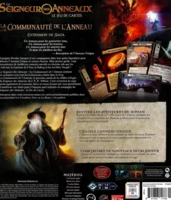 La Communauté de l'Anneau (Saga) - Seigneur des Anneaux JCE