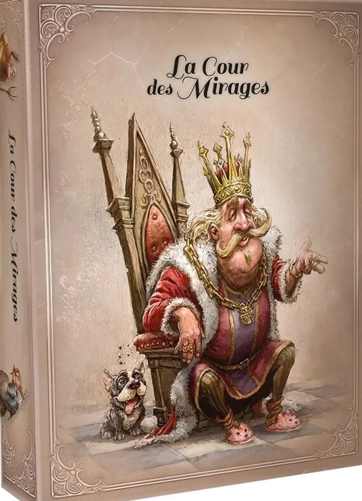 La Cour des Mirages