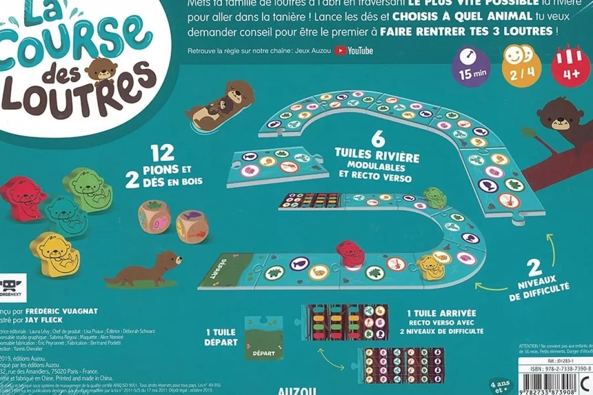 La Course des Loutres