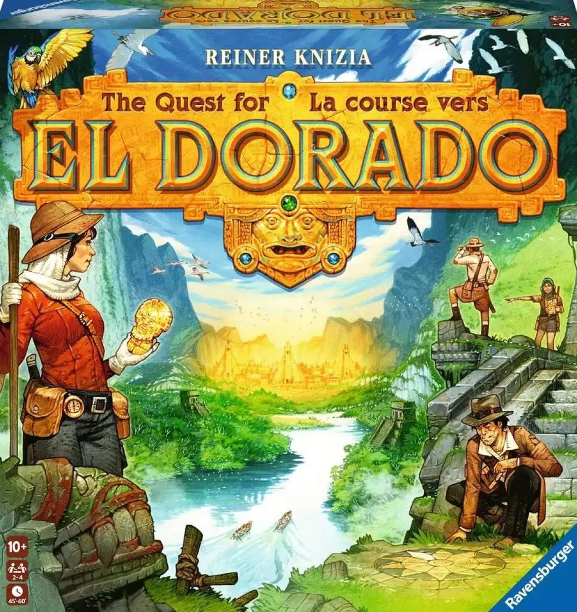 La Course vers El Dorado