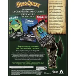 La Crypte de l'Obscurité Éternelle (Ext. HeroQuest)