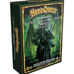 La Crypte de l'Obscurité Éternelle (Ext. HeroQuest)