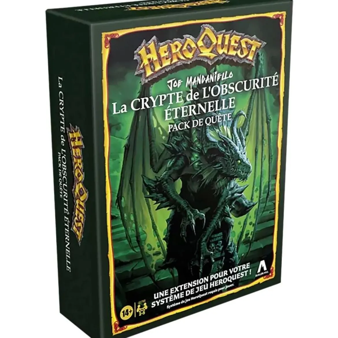 La Crypte de l'Obscurité Éternelle (Ext. HeroQuest)