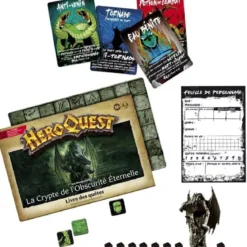 La Crypte de l'Obscurité Éternelle (Ext. HeroQuest)