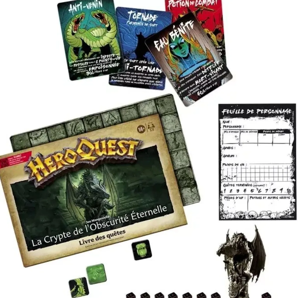 La Crypte de l'Obscurité Éternelle (Ext. HeroQuest)