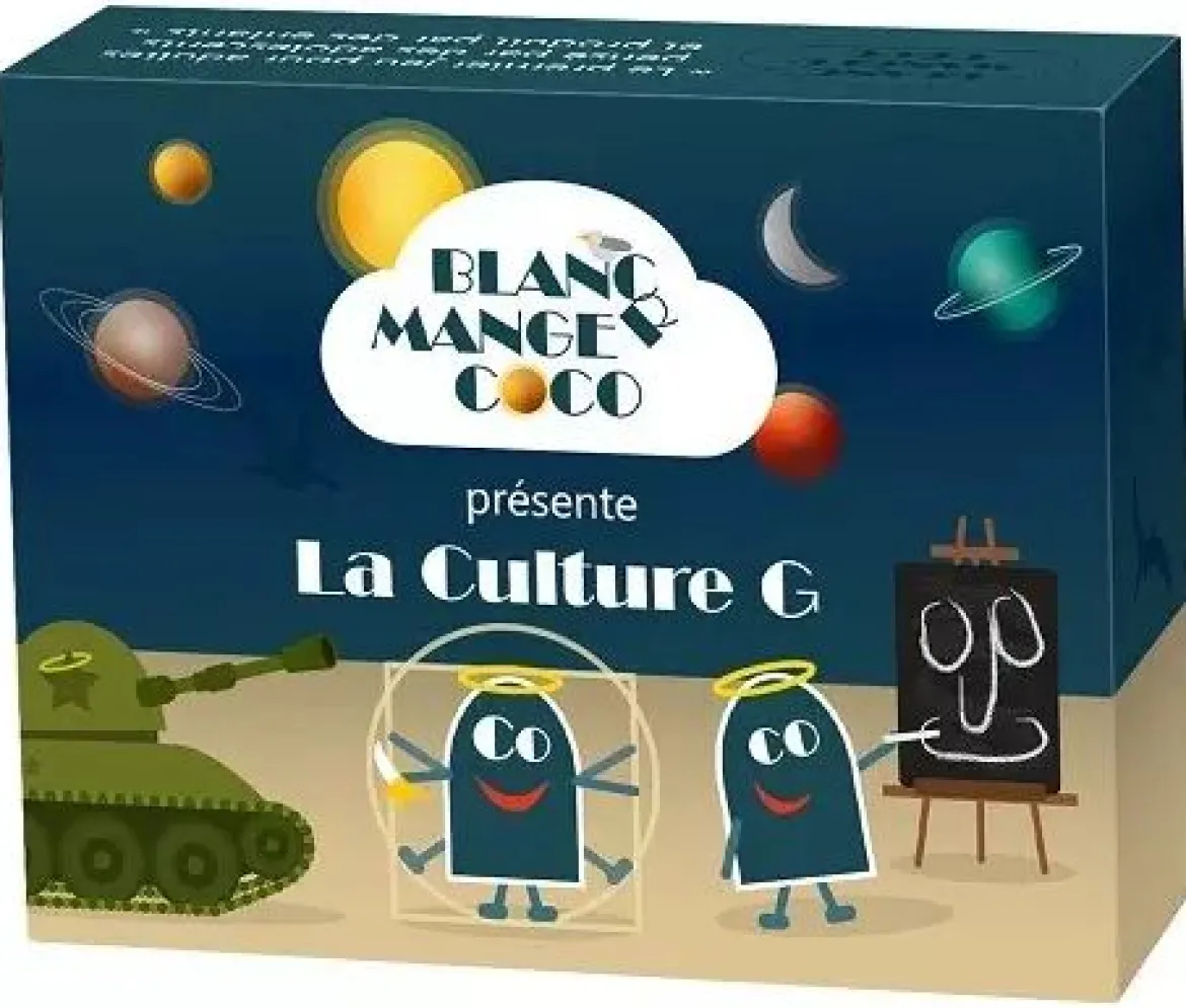 La Culture G (Ext. Blanc Manger Coco)