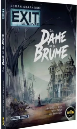 La Dame de la Brume - Exit Le Livre