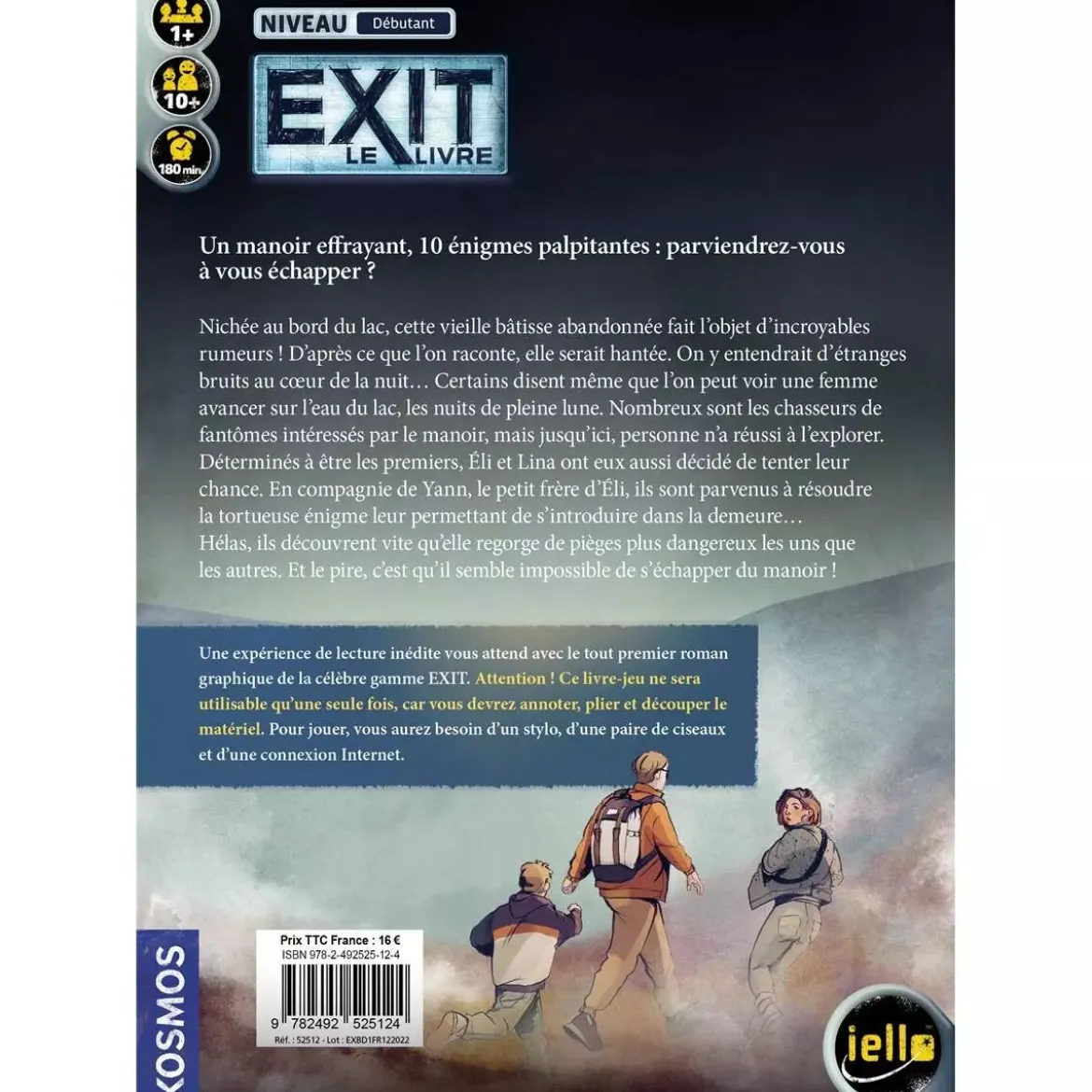 La Dame de la Brume - Exit Le Livre