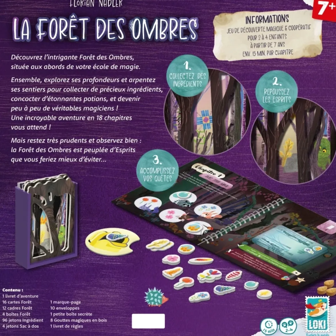 La Forêt des Ombres