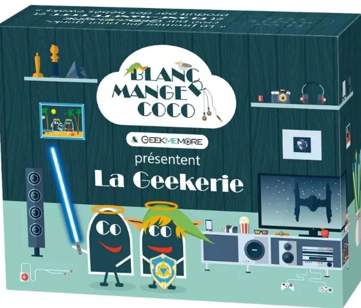 La Geekerie (Ext. Blanc Manger Coco)
