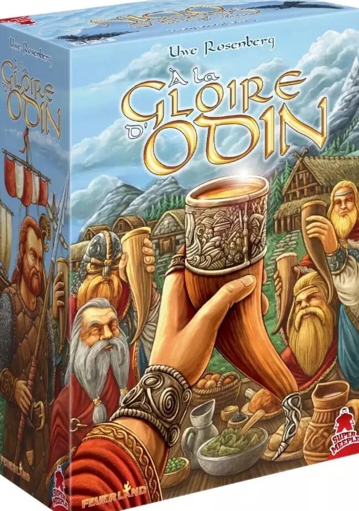 À la Gloire d'Odin