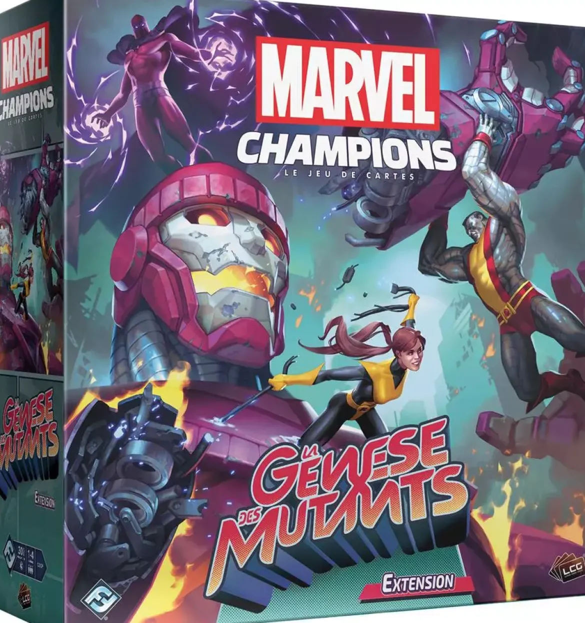 La Génèse des Mutants (Marvel Champions JCE)