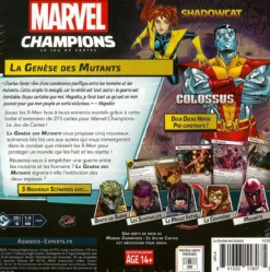 La Génèse des Mutants (Marvel Champions JCE)