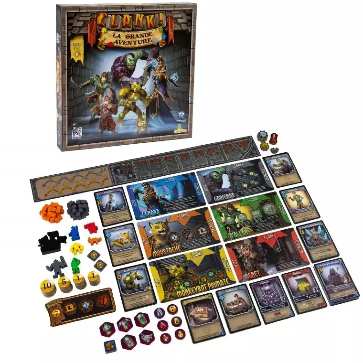 La Grande Aventure (Ext Clank!)