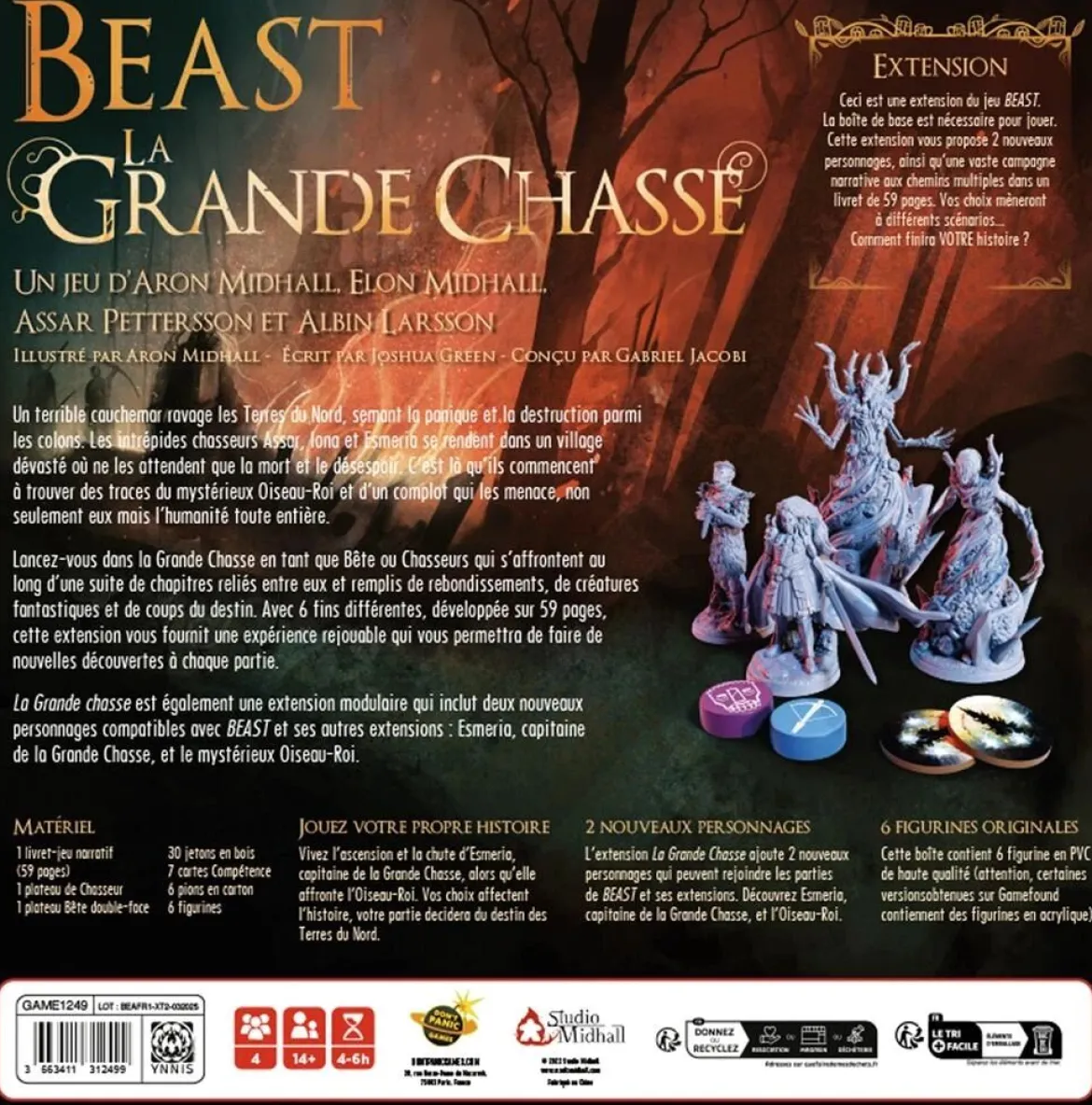 La Grande Chasse (Ext. Beast)