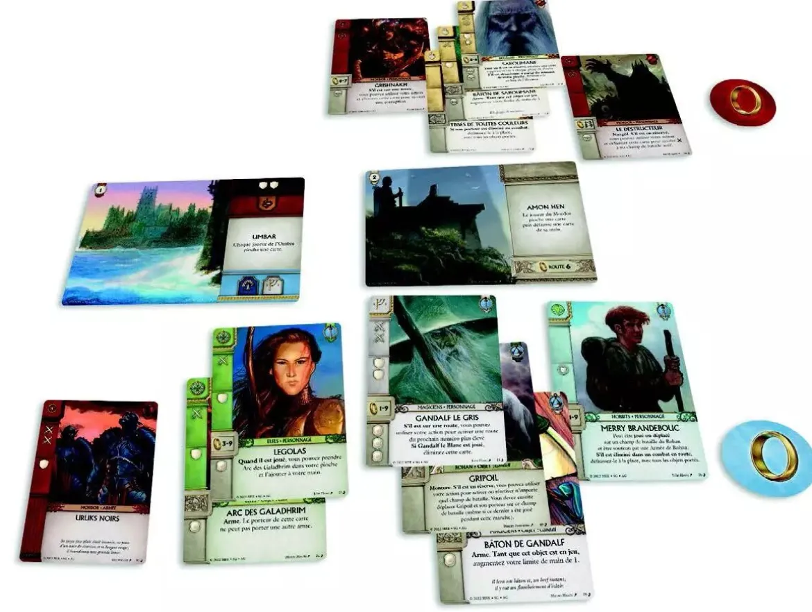 La Guerre de l'Anneau - Le Jeu de Cartes