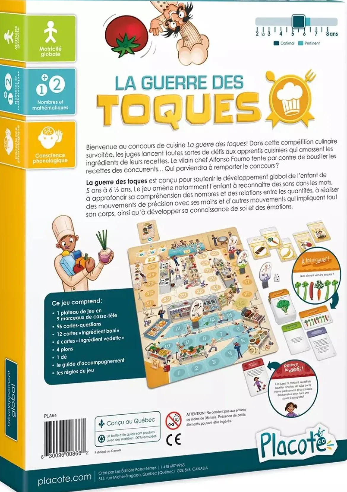 La Guerre des Toques