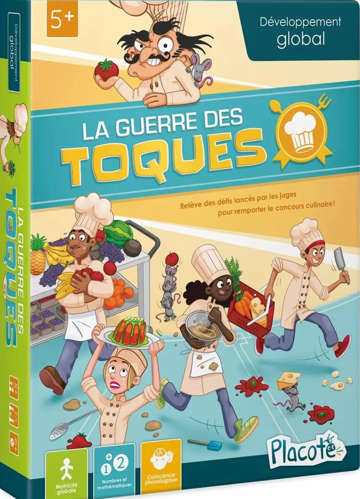 La Guerre des Toques