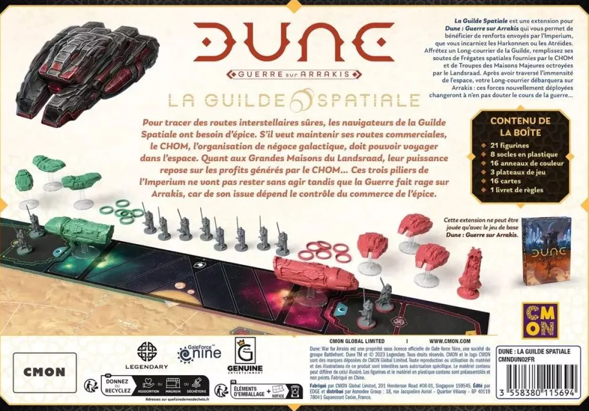 La Guilde Spatiale (Ext. Dune : Guerre sur Arrakis)