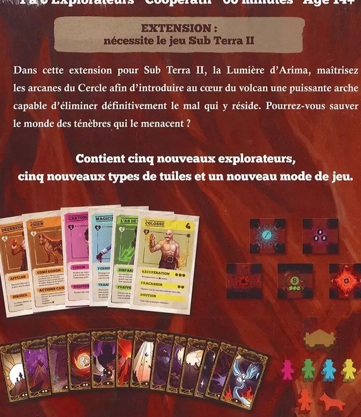 La Lumière d'Arima (Ext. Sub Terra II)