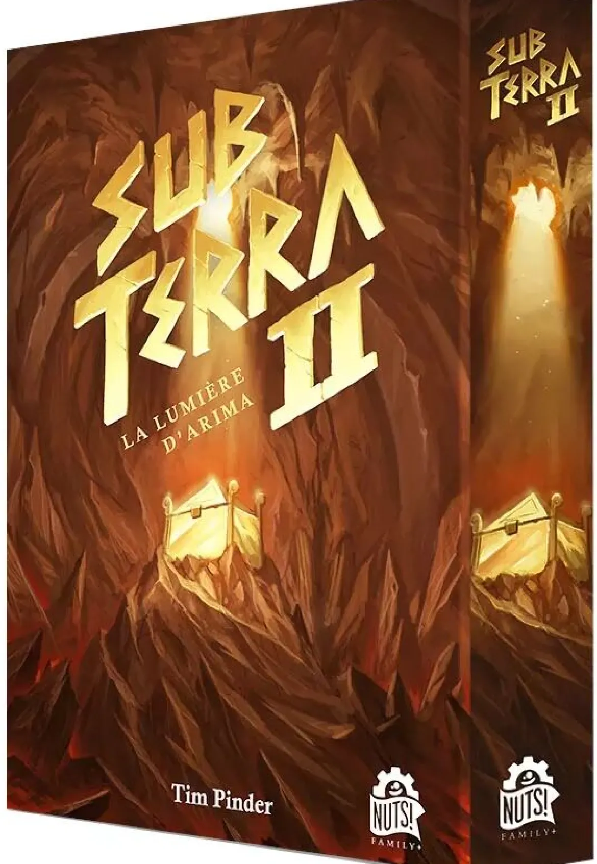La Lumière d'Arima (Ext. Sub Terra II)