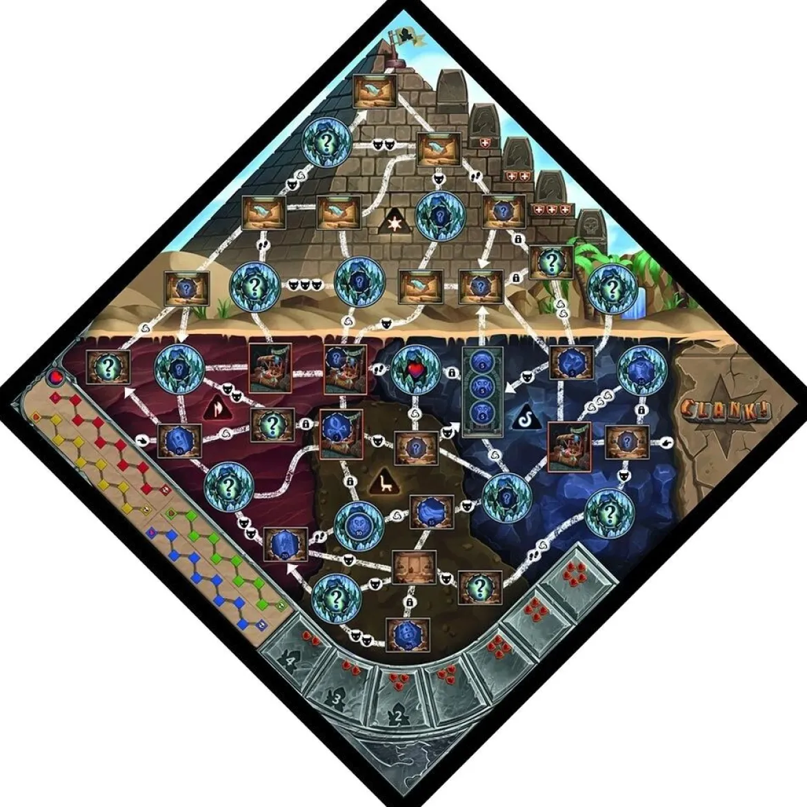 La Malédiction de la Momie (Ext. Clank !)