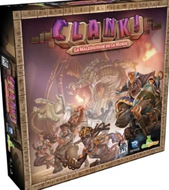 La Malédiction de la Momie (Ext. Clank !)