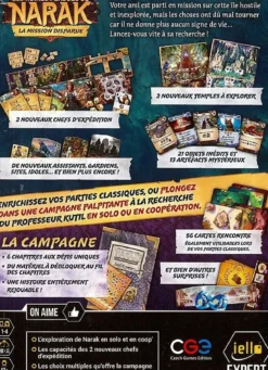 La Mission Disparue (Ext. Les Ruines Perdues de Narak)