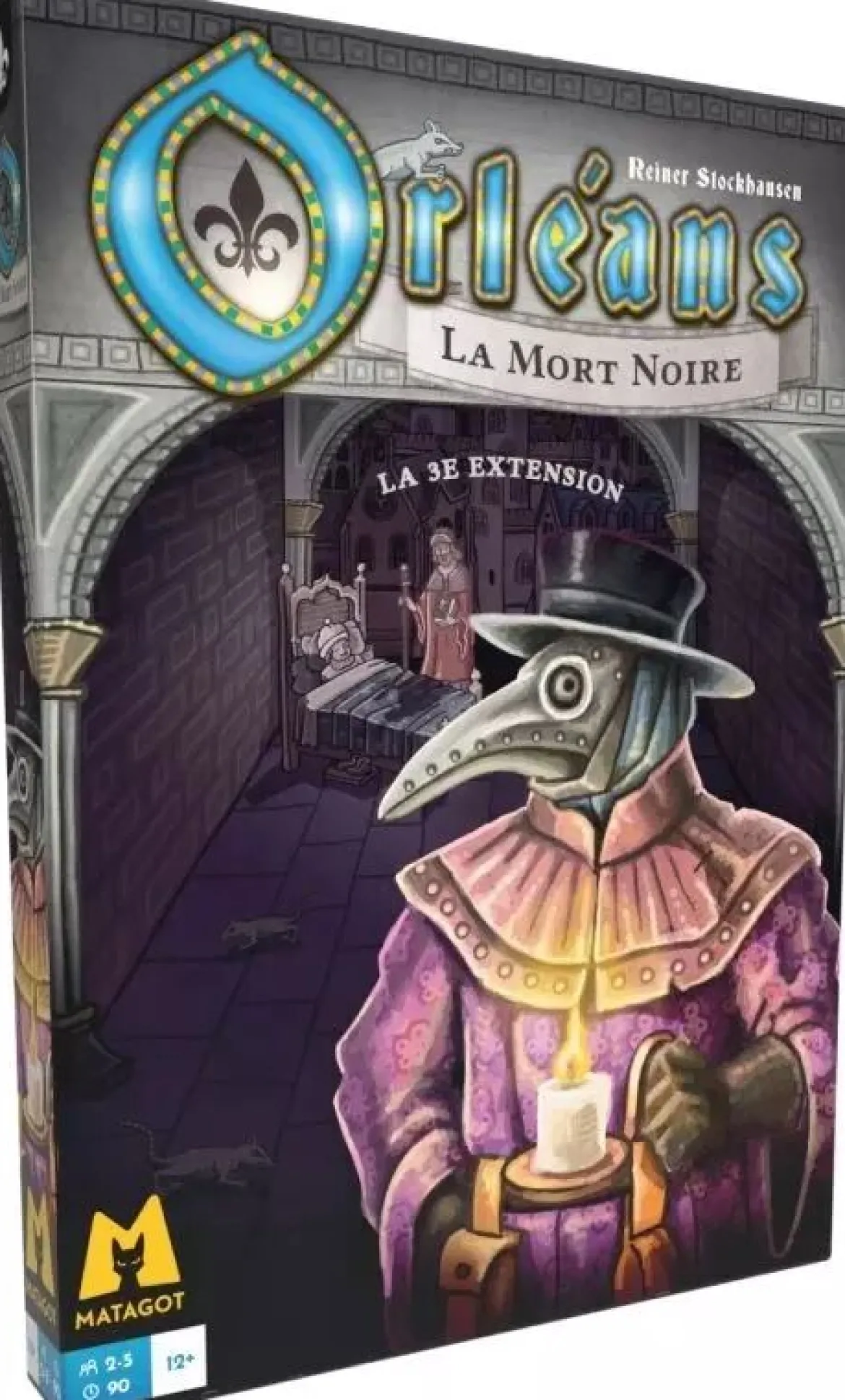 La Mort Noire (Ext. Orléans)
